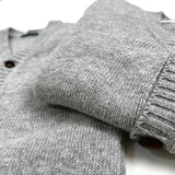 Cardigan grigio perla DK18