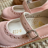 Ballerina in cuoio rosa LAB 5002