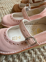 Ballerina in cuoio rosa LAB 5002