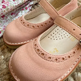 Ballerina in cuoio rosa LAB 5002