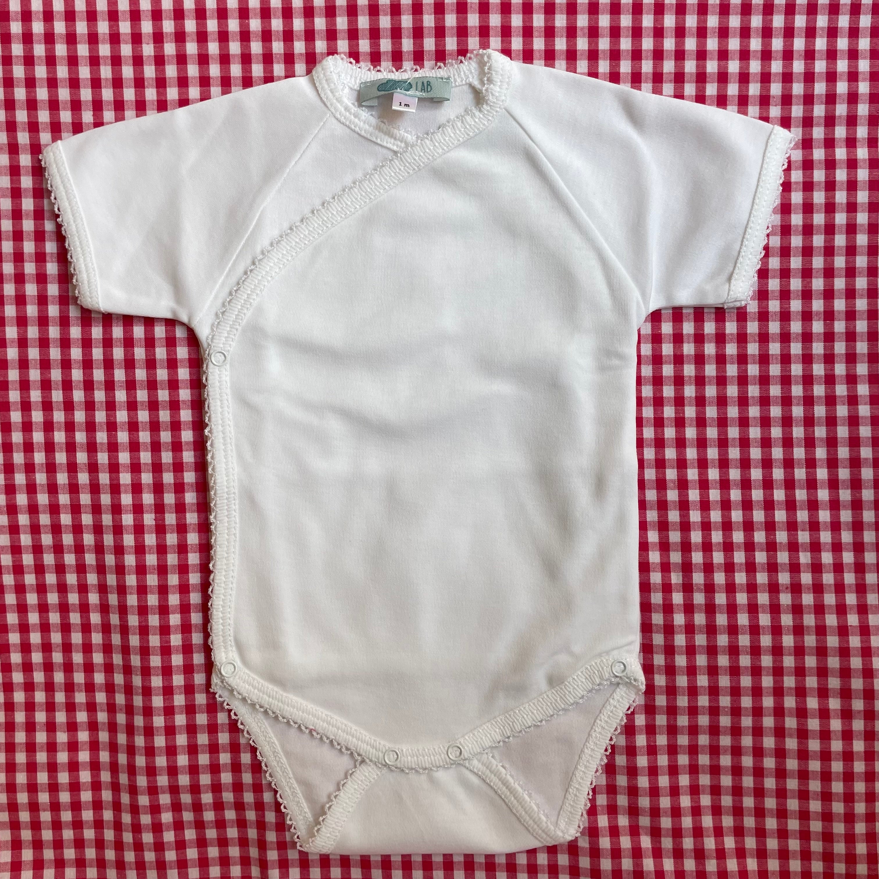 Body LAB newborn mezza manica apertura a kimono