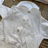 Tutina LAB newborn cavallino a dondolo + azzurro