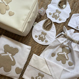 Coperta LAB con orsetto neutro