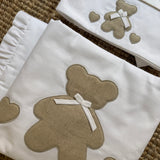 Coperta LAB con orsetto neutro