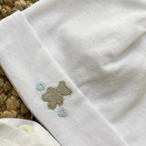 Cappellino LAB newborn con orsetto + azzurro