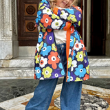 Raincoat with hood FIORI 290270 9437