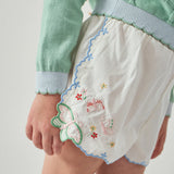Shorts con ricamo farfalle Jisoo Gingersnaps GSH0560