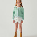 Shorts con ricamo farfalle Jisoo Gingersnaps GSH0560