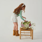 Shorts con ricamo farfalle Jisoo Gingersnaps GSH0560