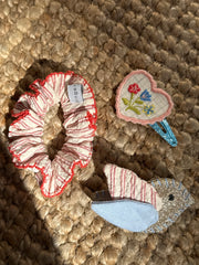 Pack accessori per capelli uccellino Laurel Gingersnaps