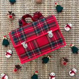 Cartella zainetto LAB tartan