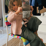 Pantalone palazzo con cappe verde La Mascot 562110731