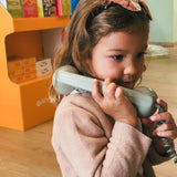 Giacchina cardigan cappe in micro pile rosa La Mascot 561803312