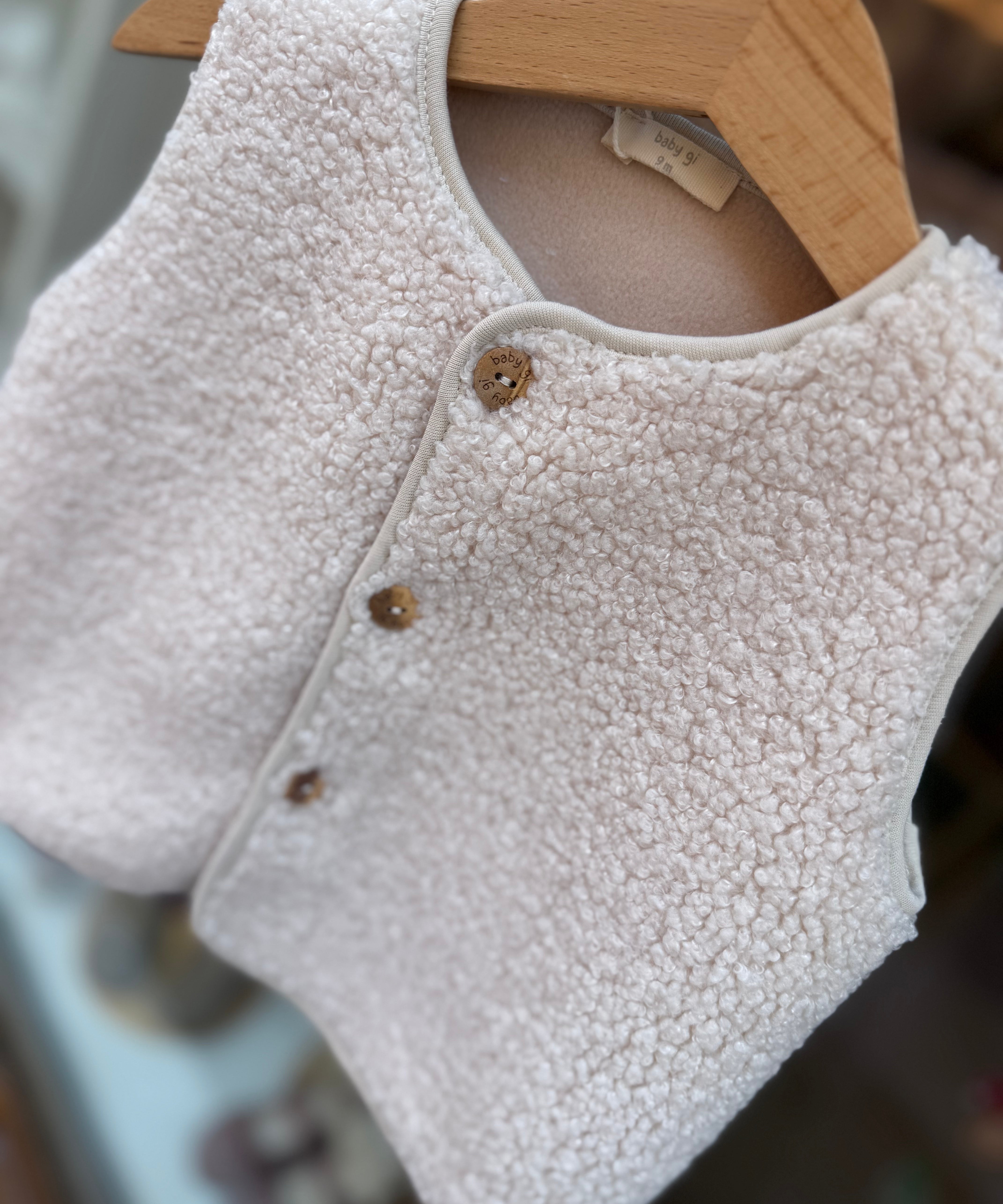 Gilet teddy TS94B BabyGi