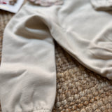 Felpa colletto frill fiorellini FRY99G BabyGi