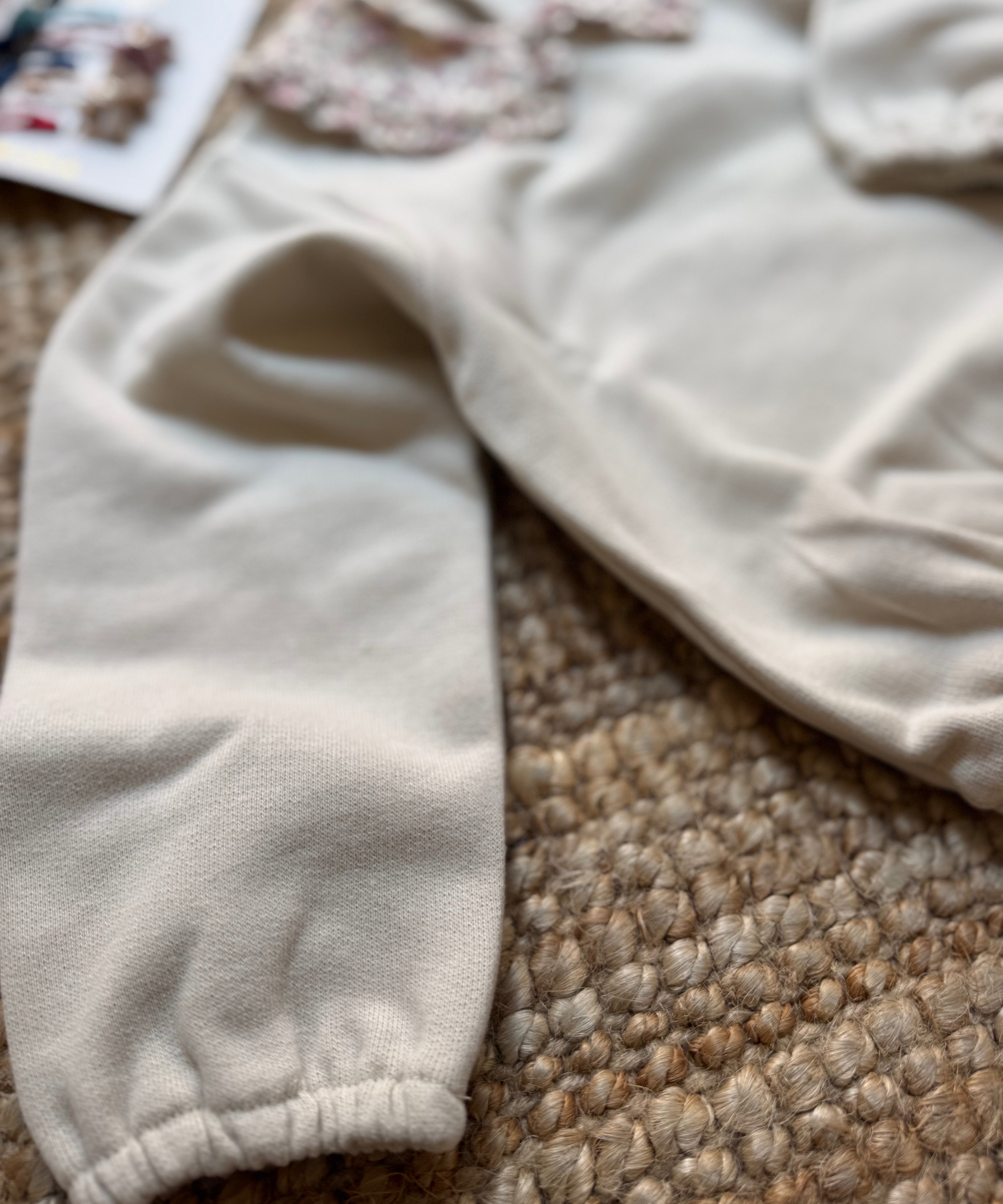 Felpa colletto frill fiorellini FRY99G BabyGi