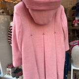 Pink wool coat I241004