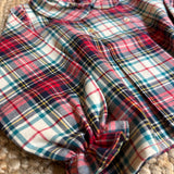 Camicetta tartan GB87G BabyGi