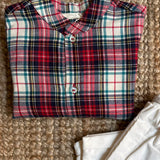 Camicia tartan GB87B BabyGi