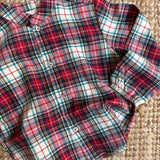 Camicia tartan GB87B BabyGi