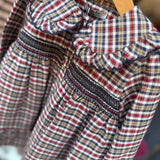 Abito tartan DK309 DrKid