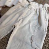 Pantalone velluto millerighe burro tasca cappe DK323 DrKid