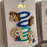 Pack 4 mollette clic-clac pony Mimi & Lula