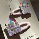 Pack 2 mollette clic-clac castello fatato Mimi & Lula