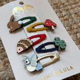 Pack 5 mollette clic-clac bosco Mimi & Lula
