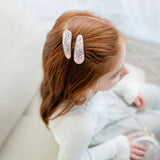 Pack 2 mollette clips Lillia tessuto Liberty of London