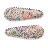Pack 2 mollette clips Lillia tessuto Liberty of London