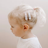 Pack 2 mollette clips Little Lillia tessuto Liberty of London