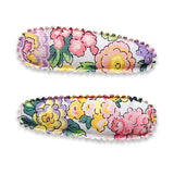 Pack 2 mollette clips Little Audrey tessuto Liberty of London