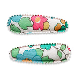 Pack 2 mollette clips Little Kylie tessuto Liberty of London