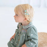 Pack 2 mollette clips Little Kylie tessuto Liberty of London