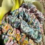 Pack 2 scrunchies Lillia tessuto Liberty of London