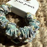 Pack 2 scrunchies Suzanne tessuto Liberty of London