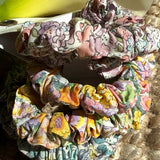 Pack 2 scrunchies Lillia tessuto Liberty of London