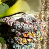 Pack 2 scrunchies Audrey tessuto Liberty of London