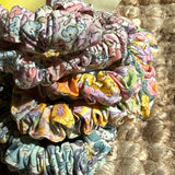 Pack 2 scrunchies Audrey tessuto Liberty of London
