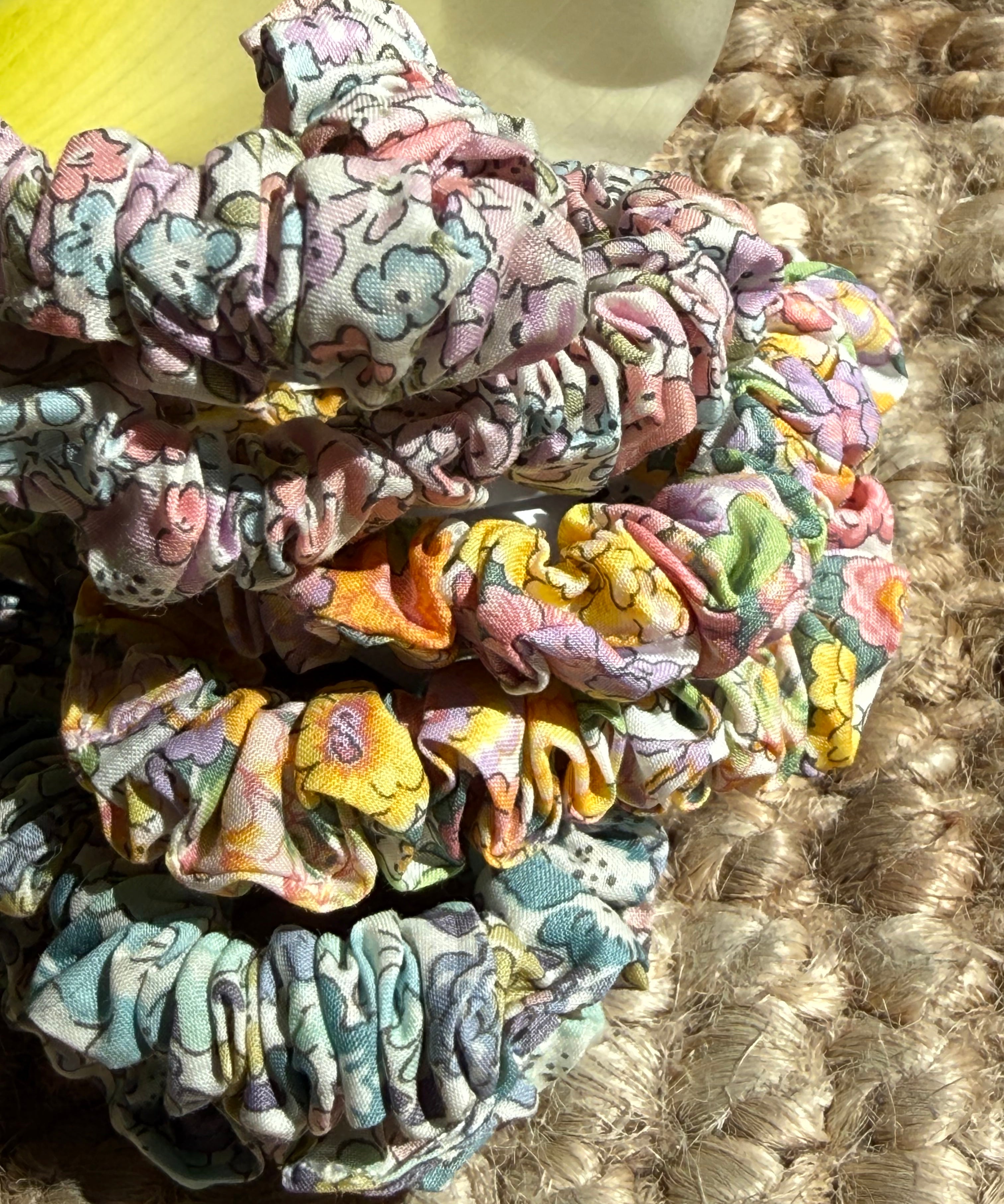 Pack 2 scrunchies Audrey tessuto Liberty of London