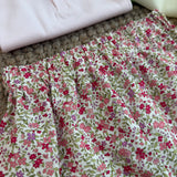 Pantalone Sissi LAB palazzo fantasia fiorellini rosa