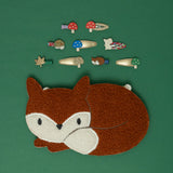 Pack mollette clic-clac funghi e ricci Mimi & Lula