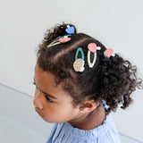 Pack mollette clic-clac funghi e ricci Mimi & Lula