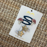 Pack mollette clic-clac funghi e stelle Mimi & Lula