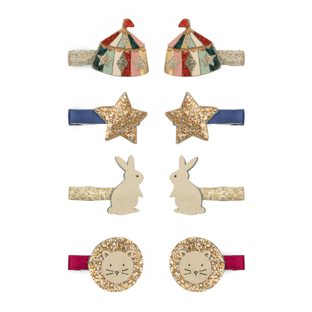 Pack mollette mini-clips circus Mimi & Lula