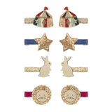 Pack mollette mini-clips circus Mimi & Lula