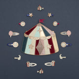 Pack mollette mini-clips circus Mimi & Lula