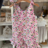 Tutina LAB fiorellini con frill