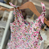 Tutina LAB fiorellini con frill